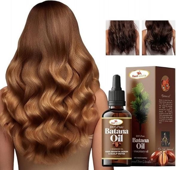 Batana Hair Growth Oil + Serum 30ml (Pack of 2)